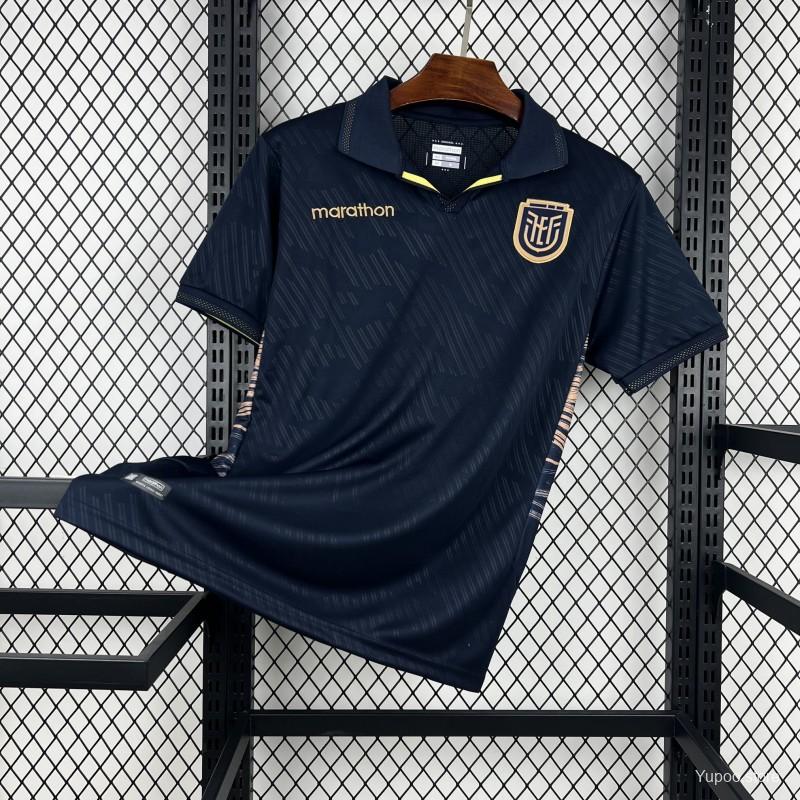 Camiseta de fútbol Ecuador 2026 VISITANTE MANGA CORTA VERSION FAN